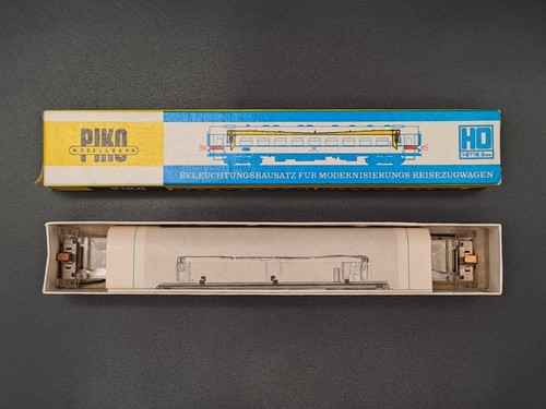 Piko H0 5/6908 Kit de iluminación para vagón de tren de modernización sin usar | Zustand: Gebraucht