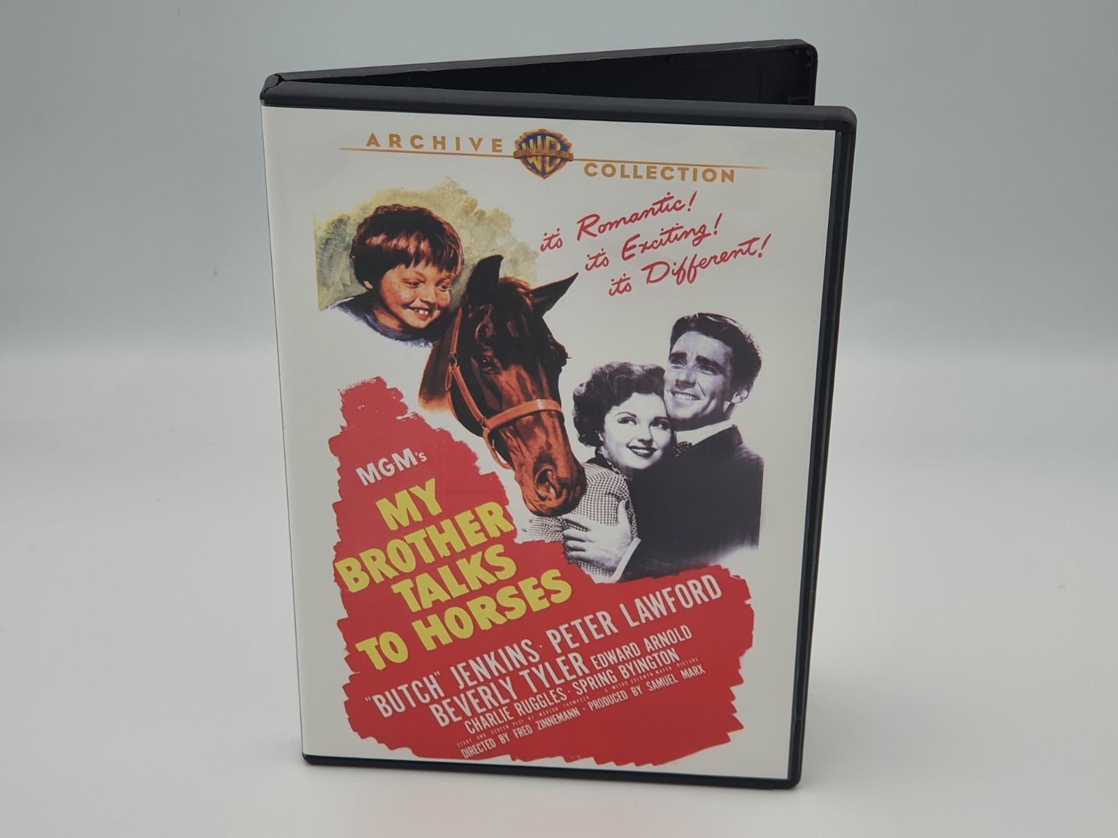 My Brother Talks To Horses Dvd Region 1 US Import Warner Archive 1946