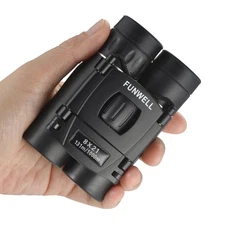 Mini Compact Lightweight 8x21 Small Binoculars for Concert Opera Sports Game ...