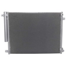 Air Conditioning A/C AC Condenser For 2016 2017 2018 Honda Civic 2-Door 4-Door