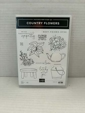 Stampin' Up Country Flowers Stamp Set