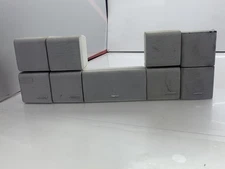 BOSE 4X DOUBLE CUBE + 1X CENTER CHANNEL SPEAKER COMBO