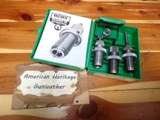 18105 RCBS 3-Piece FL Reloading Die Set for .32-20 Winchester Group E w Holder #