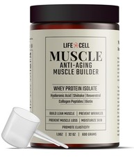 LifeCell Whey Protein   Anti-Aging Muscle Bui...