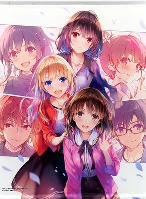 Tapestry B2 How To Raise A Boring Girlfriend Misaki Kurehito Art Book 2 Fine