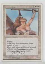 Serra Angel Magic: 4th Edition 1995