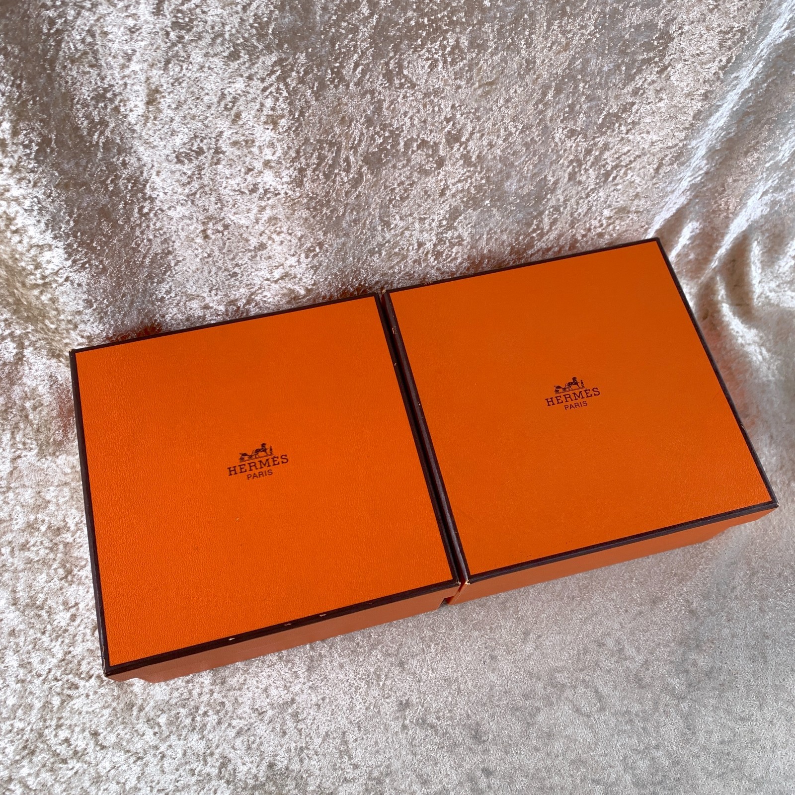 Hermes Paris Demitasse Cup & Saucer Patchwork Brazil Porcelain Tableware 3 Sets thumbnail 17