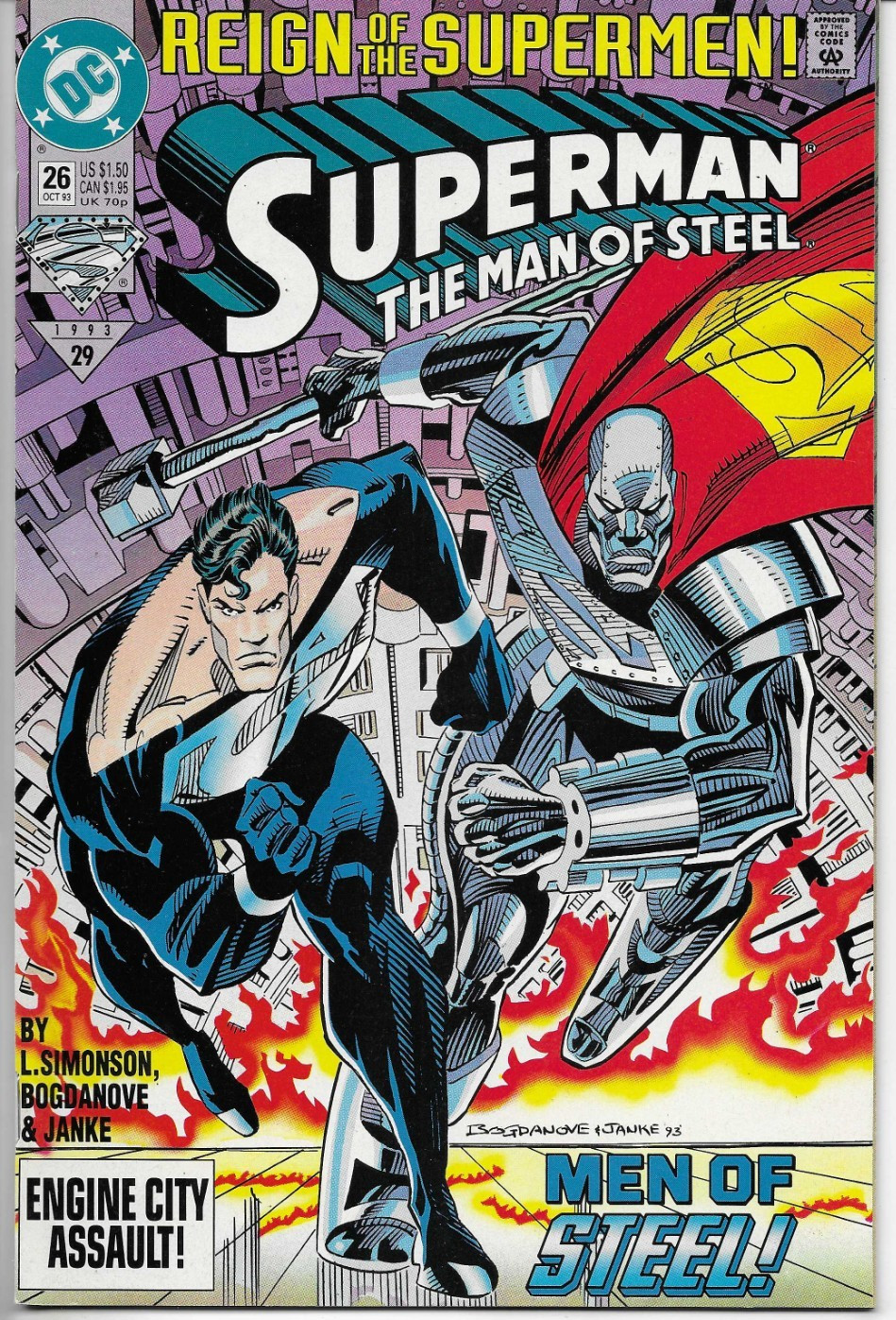 SUPERMAN The Man of Steel (1991) #26 - Back Issue (S)