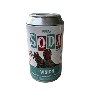 Funko Vinyl Soda: Marvel Vision Limited Edition Brandneu und versiegelt Sammlerstück