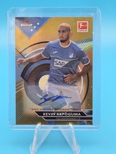2021-22 Topps Finest Bundesliga Soccer Cards Checklist 24