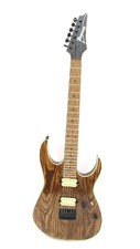 Guitarra Eléctrica Ibanez RG421 HPAM-ABL 2019 Cuello de Arce Tostado Madera Natural Grano
