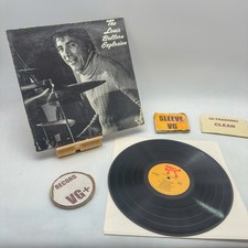 Louis Bellson- The Louis Bellson Explosion VG+/VG Ultrasonic Clean Vinyl Record