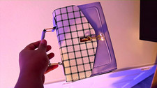 HERMÈS Women s Small Top Handle Bag Multicol...