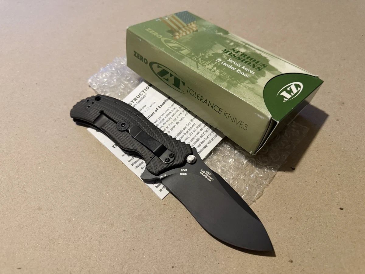 zero tolerance 0300 products for sale | eBay