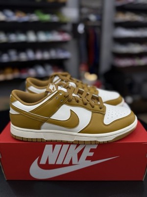 Men's Nike Dunk Low Retro Pale Ivory/Wheat-Pale Ivory (HF5441 108