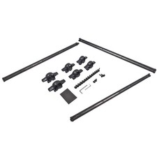 Bed Side Rails Trail Rail Cargo 82215956 for Jeep Gladiator JT Utility 3.0L 3.6L