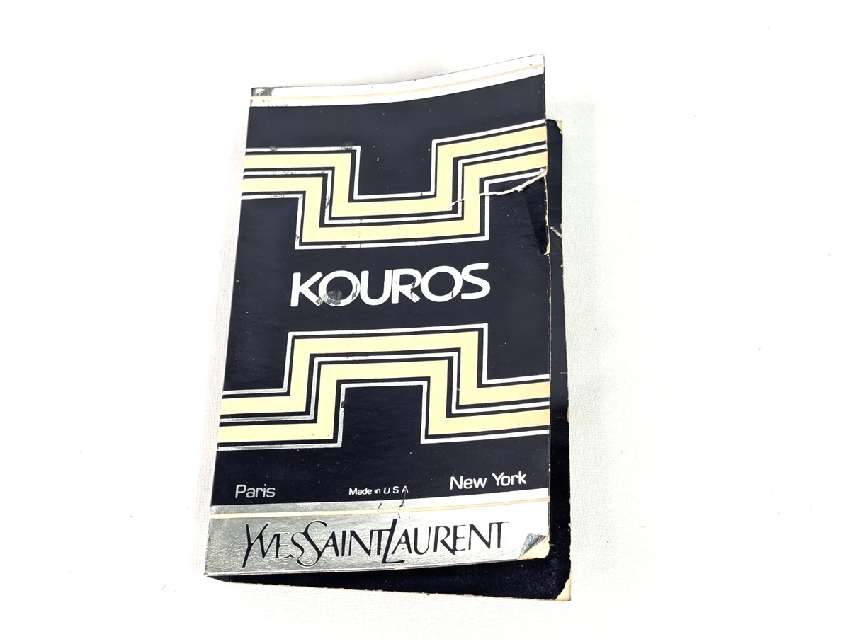 Yves Saint Laurent Kouros Fluid Fragrances for Men for sale | eBay