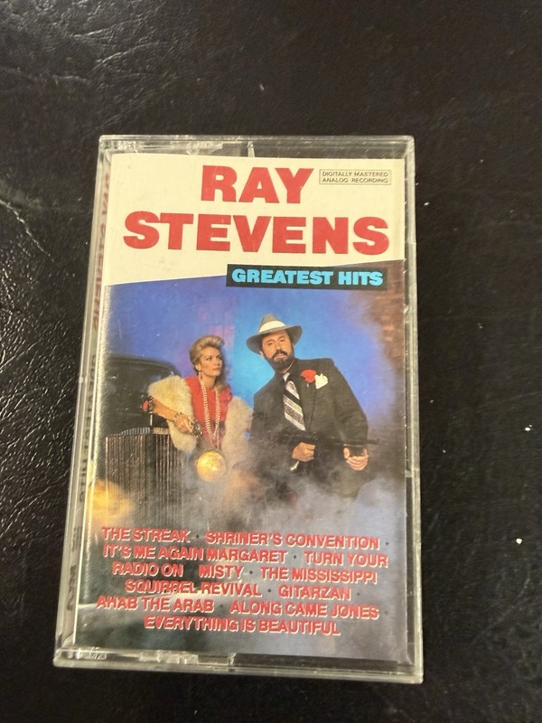 Ray Stevens Cassette Greatest Hits ￼￼