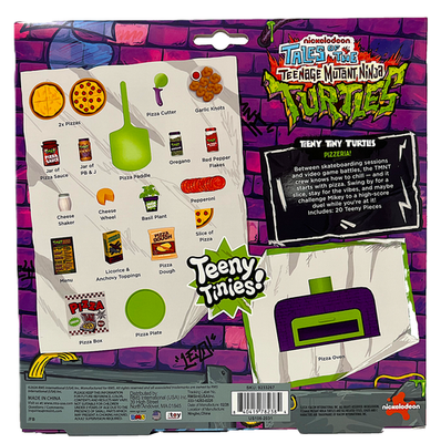 NEW Teenage Mutant Ninja Turtles Teeny Tinies Teeny Tiny Turtles