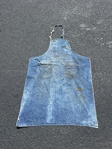 Vintage Denim Apron | eBay