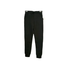 Amazon Essentials Girls Black Fleece Sweatpants XL 10 years NWT
