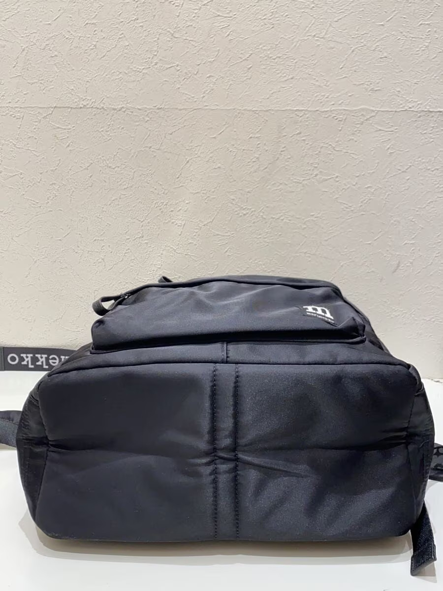 marimekko Zip Top Backpack Solid Backpack Polyest… - image 4