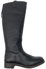 Franco Sarto Women's Meyer Narrow Calf Knee High Boots Black
