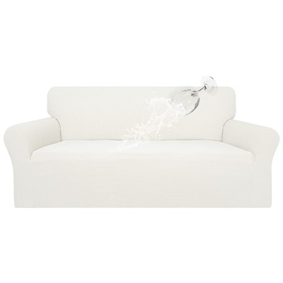 Easy-Going 100% Waterproof Couch Cover, Dual Waterproof Sofa Cover, Stretch