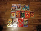 Spider-Man, Hulk, Fantastic Four, X-Men Pocket Books Paperback, Lot Of 13