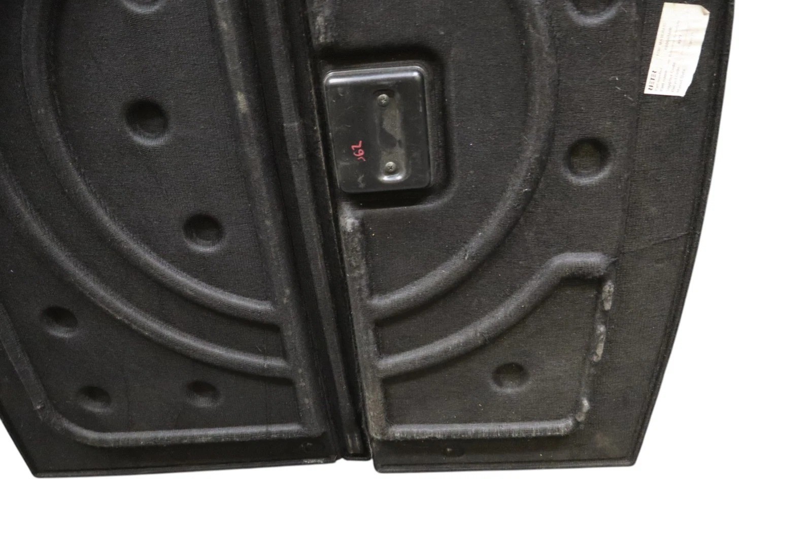 Maserati Quattroporte 2003-2013 Rear Trunk panel carpet
