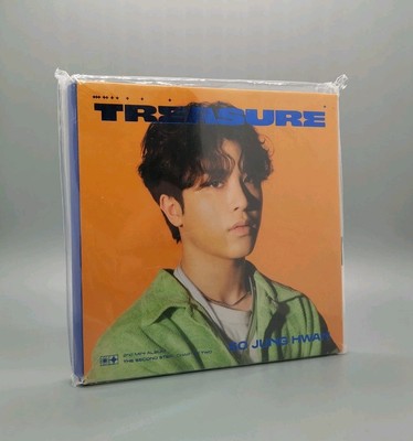 The Second Step: Chapter Two - Treasure -So Jung Hwan  - CD - NEU/OVP