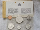 1867-1967 Canada Uncirculated Centennial 6-Coin Mint Set w/PAPERWORK