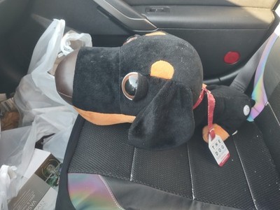 the dog stuffed animal doberman