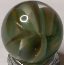 Vintage Vitro Agate Hybrid Cat s Eye Marble .61 MINT 1125.066