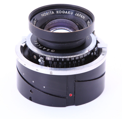 Norita Kogaku Noritar 80mm F/2.8 Japan Lens Graflex XL 80/2.8