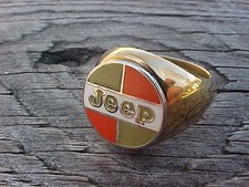 1953-1963 Kaiser Jeep Gold Ring 11 Nos Hi-quality Class Unique