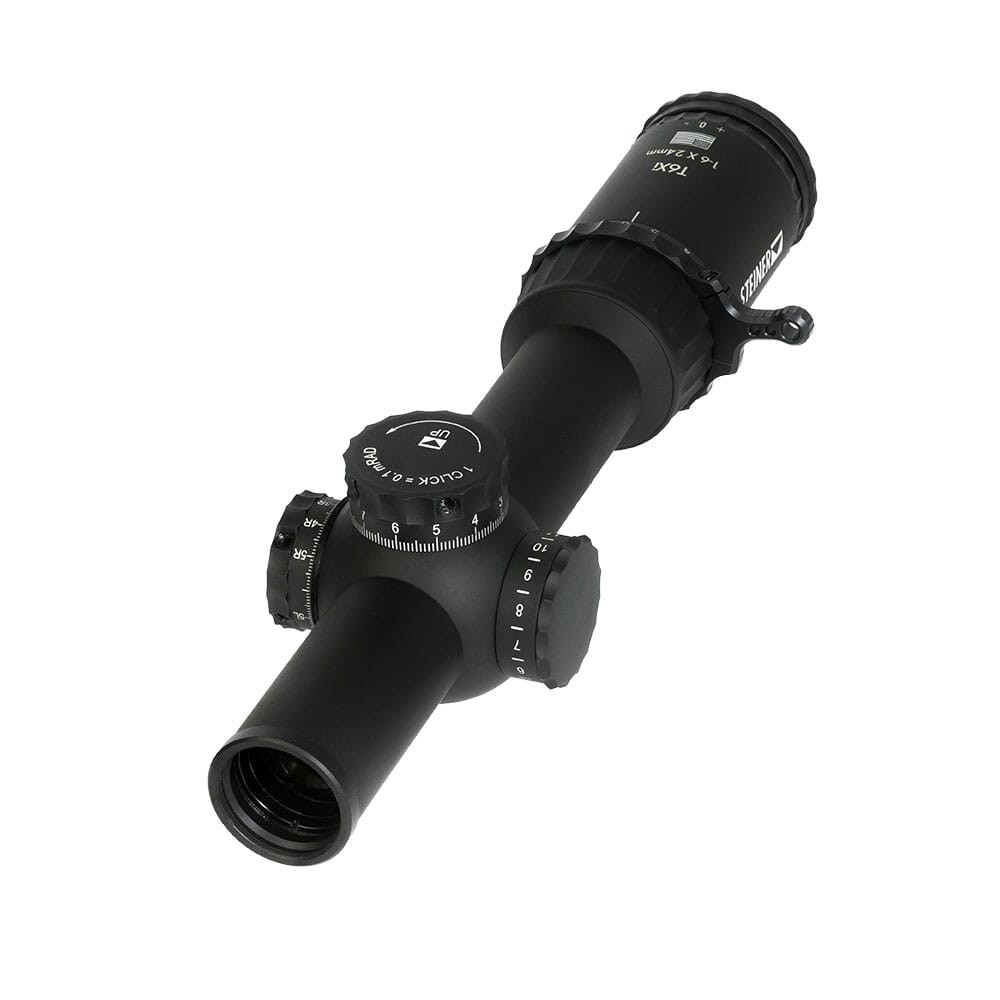 In-Depth Review of the Steiner T6Xi 1-6x24mm Tactical Rifle Scope: Features, Performance, and Value