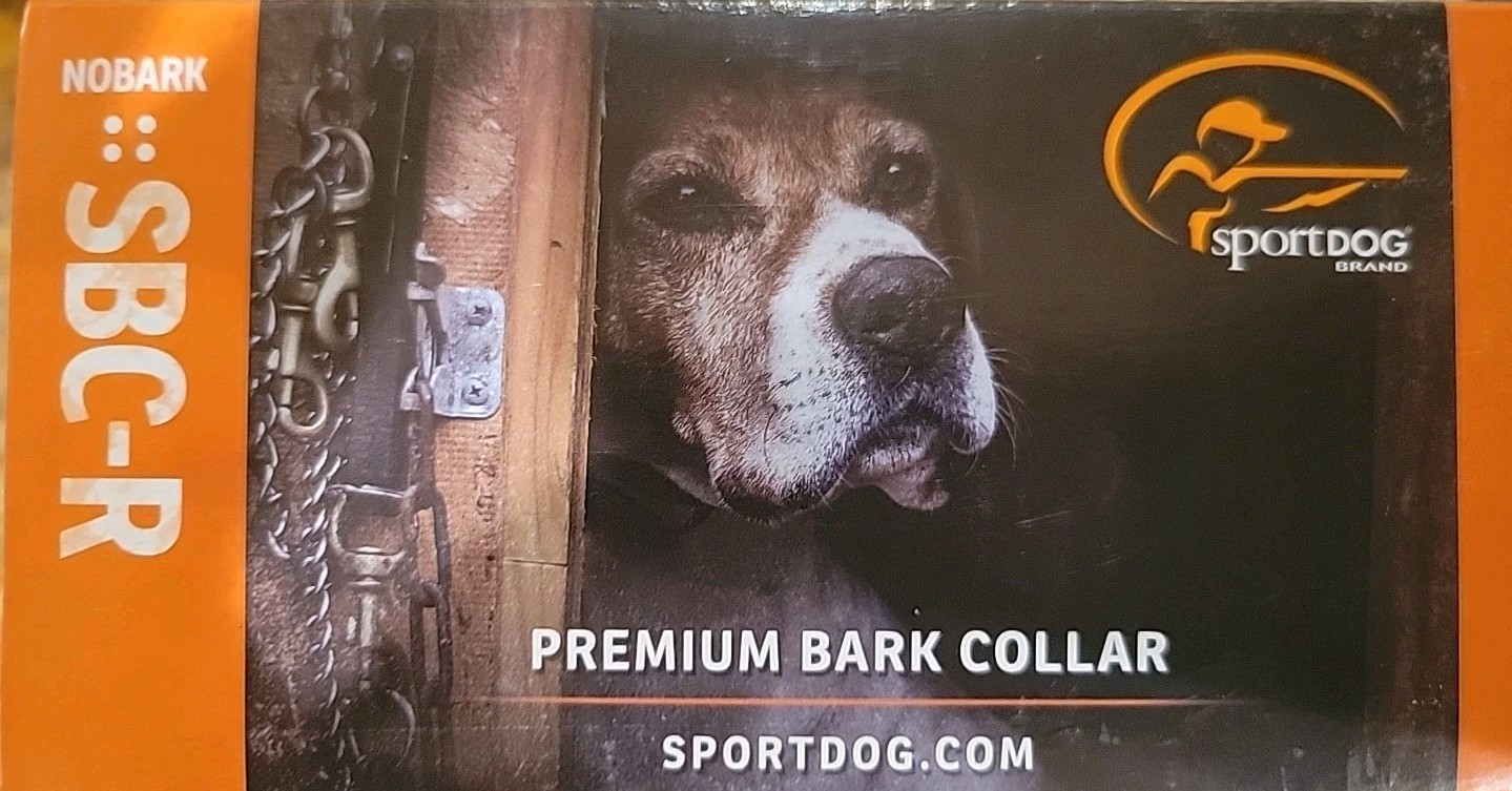 NEW SportDOG SBC-R NOBARK Rechargeable Premium  Bark Control Collar