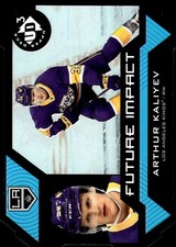 2020-21 Upper Deck UD3 Rookie Arthur Kaliyev Rookie /1000 Los Angeles Kings