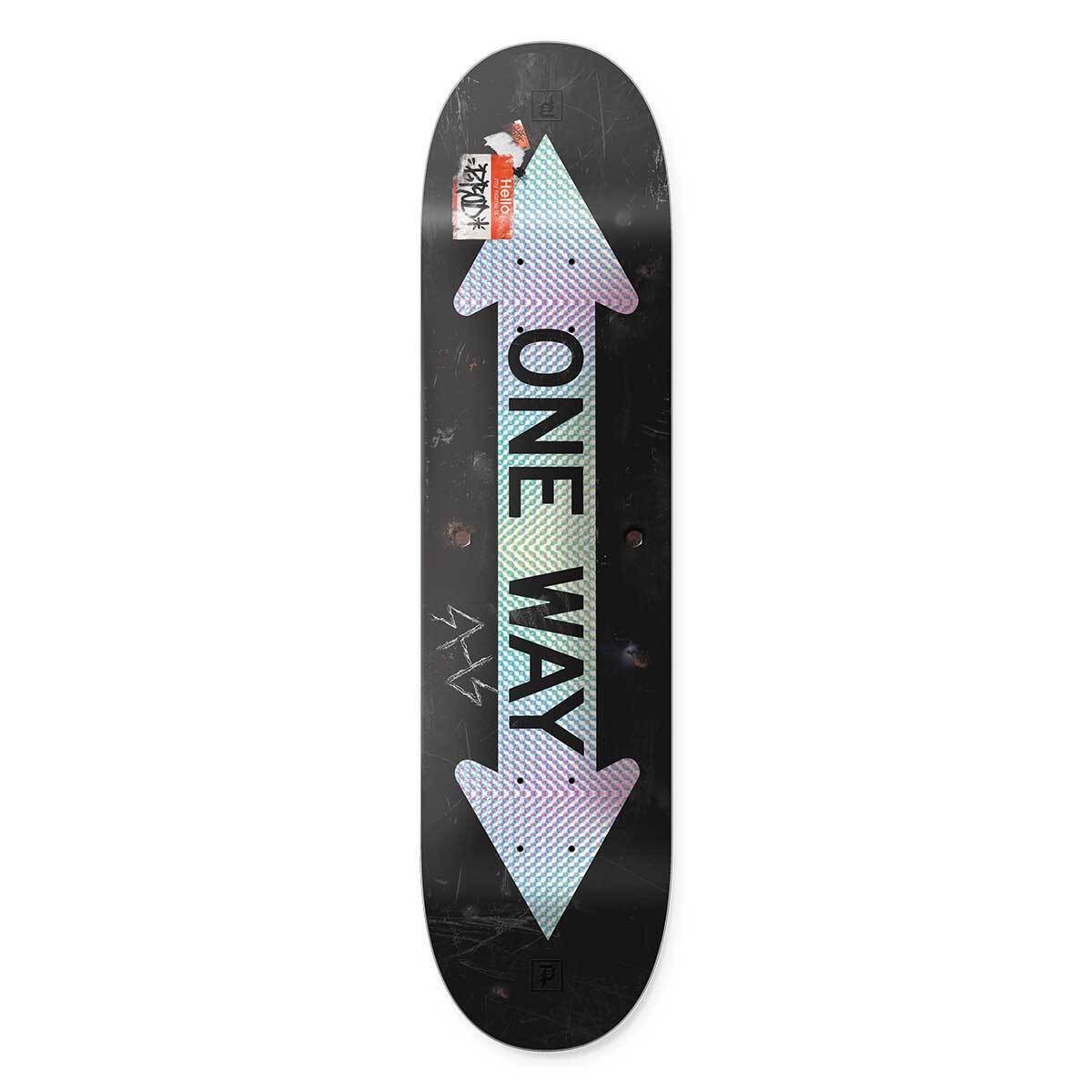 Primitive Skateboard Deck Rodriguez One Way 8.0