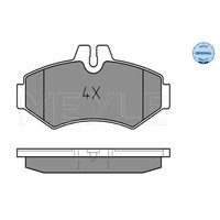 Meyle BremsbeläGe Hinten FüR Mercedes-Benz Sprinter 4-T Bus G-Klasse Vw Lt