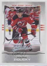 2014-15 Upper Deck MVP Silver Script Marek Zidlicky #154 1dm1