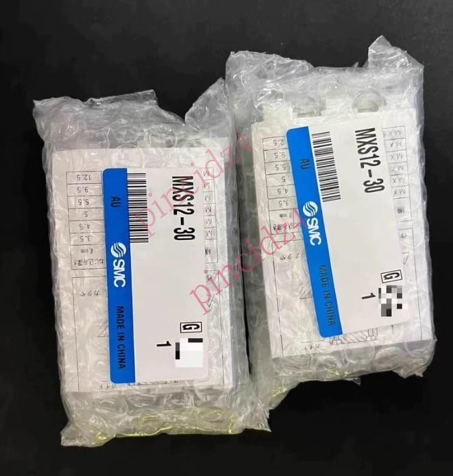 1PCS New Slide Cylinder MXS12-30 SMC MXS1230 Fast Shipping