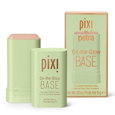 Pixi Beauty On-the-Glow Base| Tinted Moisturizer Foundation Stick | B0DZF41D1R