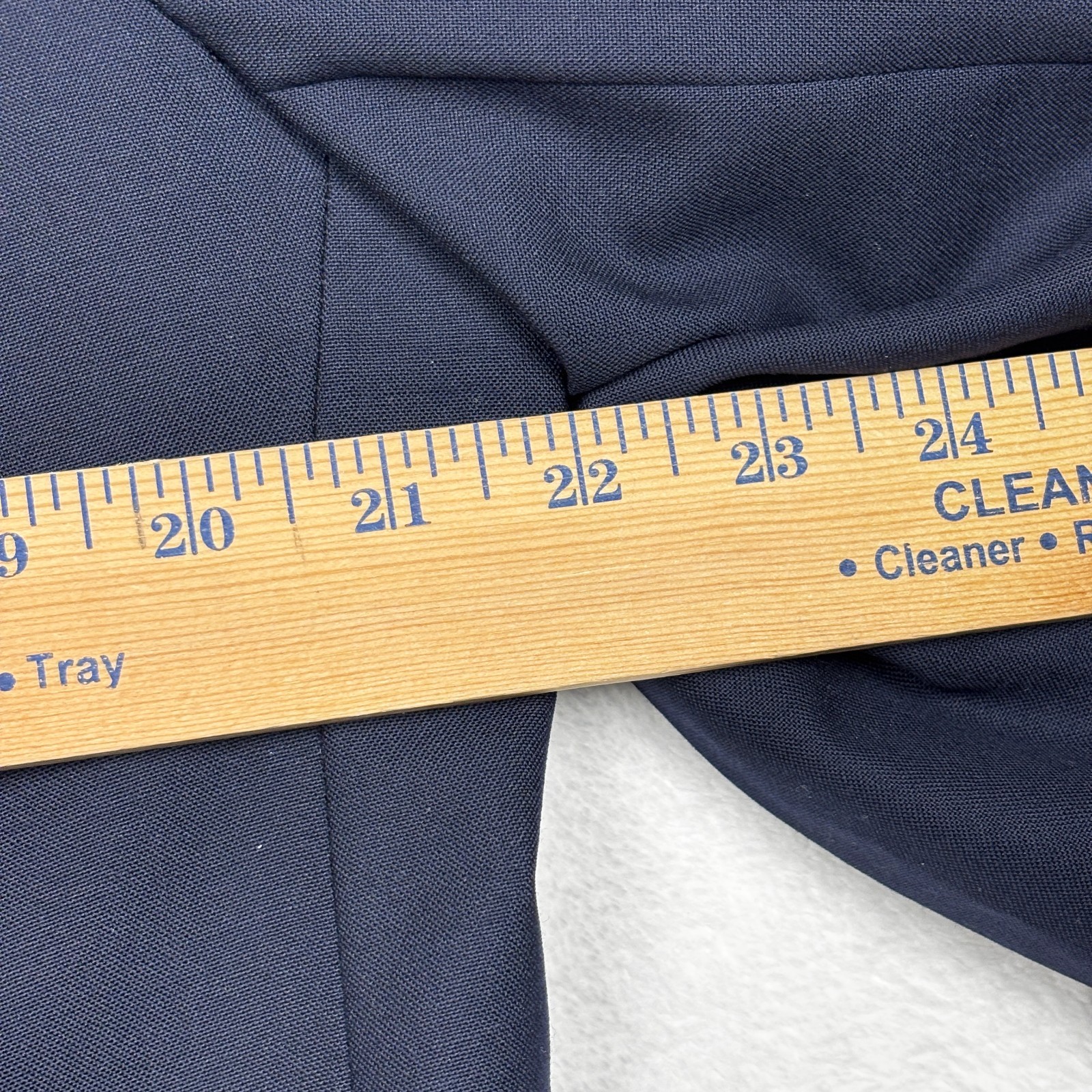 Burberrys Blazer Mens 42R Navy Blue Silver Gold Buttons 100% Wool Jacket Coat thumbnail 18