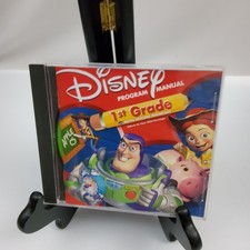 Disney Pixar's Buzz Lightyear 1st Grade Program Manual CD