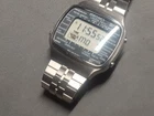 Vintage Seiko World Time LED Stainless A708-5000 Runs