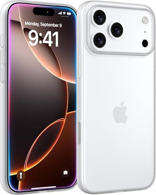 X-level für iPhone 17 Pro Hülle, 0,3 mm Slim Fit Handyhülle, Mattes Finish
