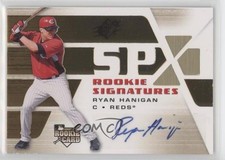 2008 SPx Rookie Signatures Ryan Hanigan #110 Auto sh7