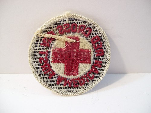 4 Cross Patch American Red Cross First Aid Patch | eBay